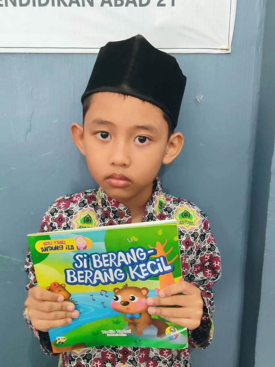 Si Berang-Berang Kecil