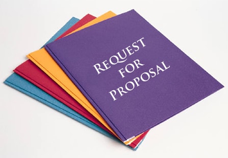 Request proposals from destination wedding vendors that interest you