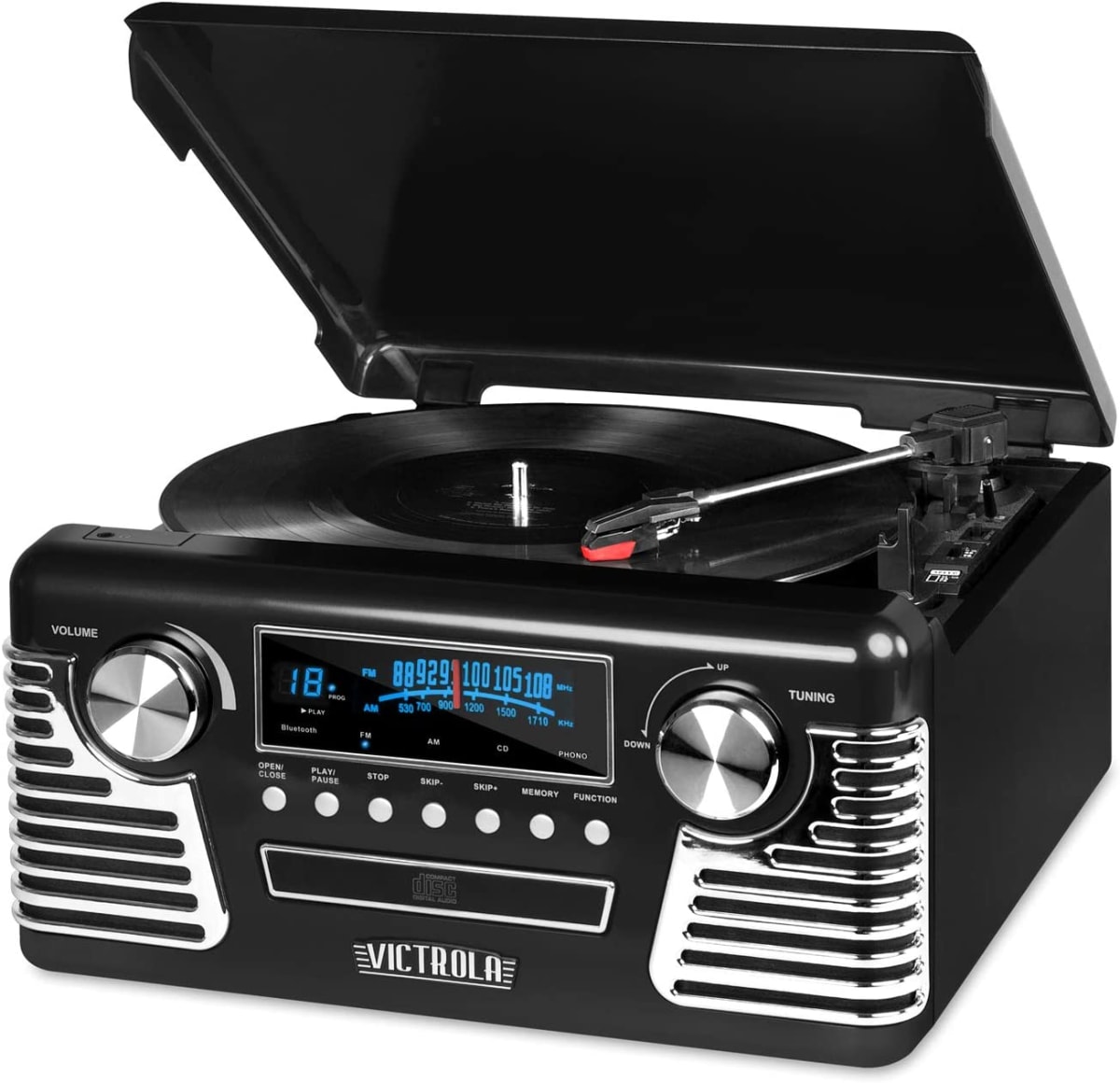Victrola 50's Retro Bluetooth Record Player