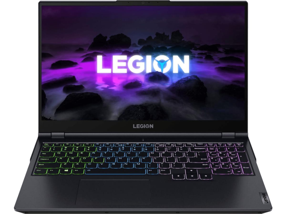 Lenovo Legion 5 15.6", Ryzen 7 5800H, RTX 3060 up to 130W, 16 GB RAM, 2 TB SSD, QHD 165 hz No stock
