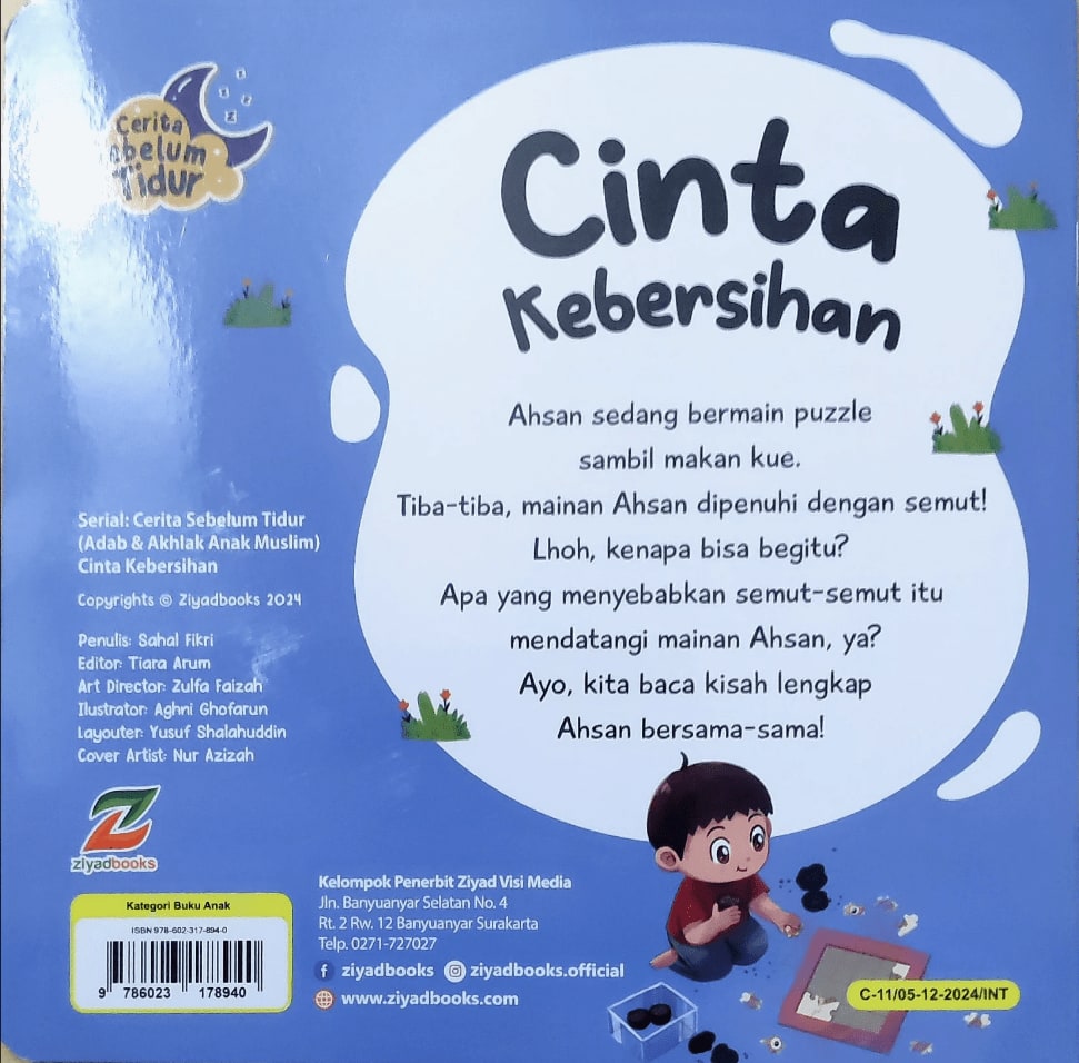 Cinta Kebersihan
