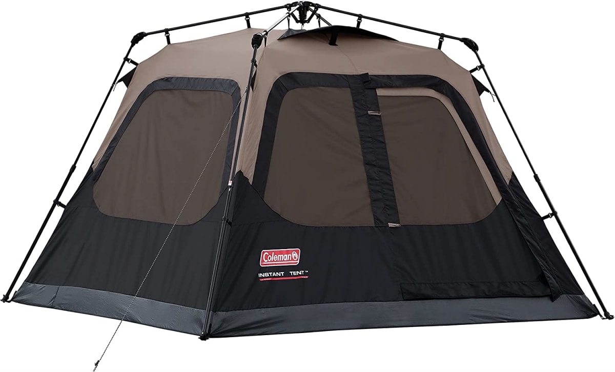 Colema Cabin Tent with Instant Setup