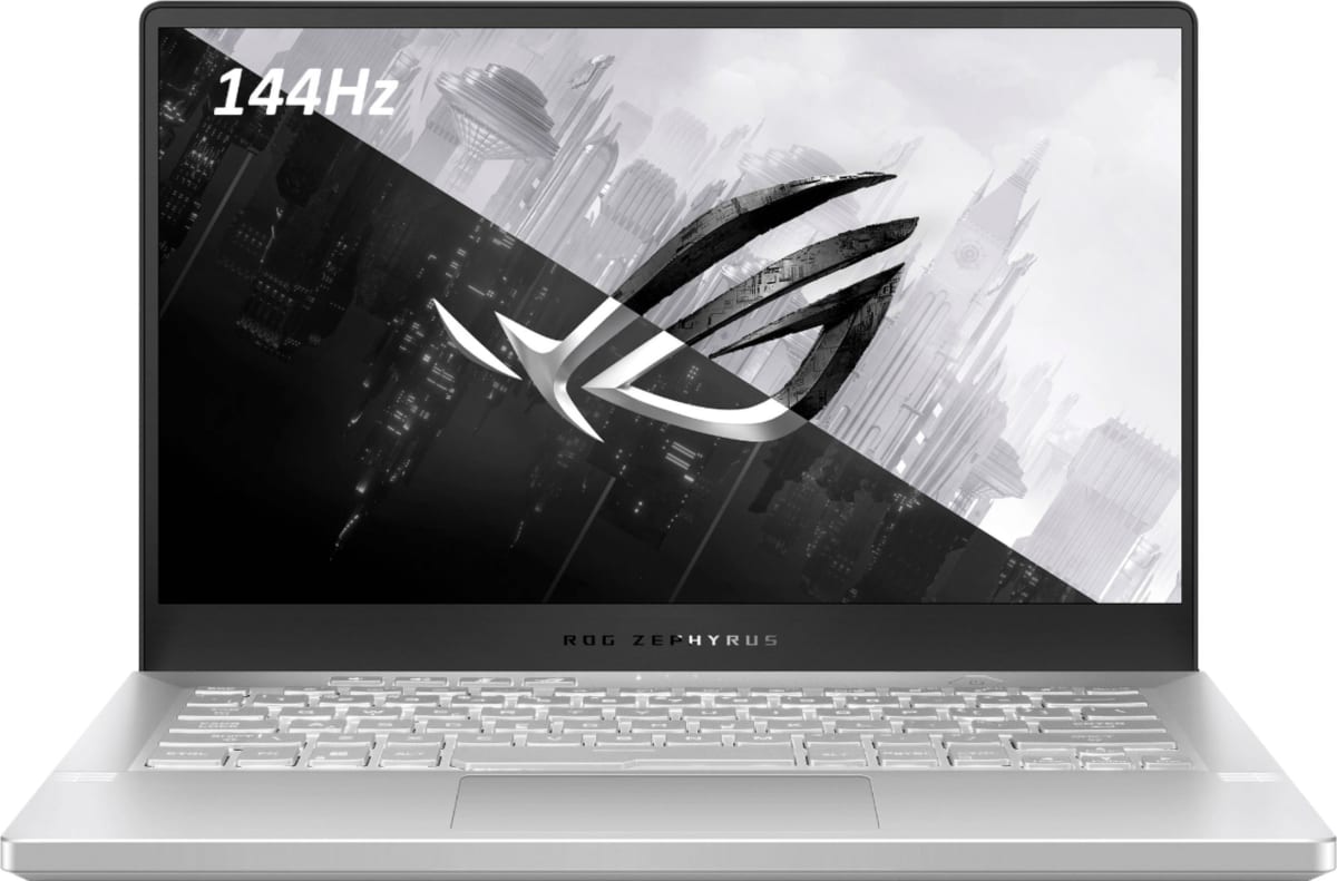 Asus Zephyrus G14, Ryzen 9 5900HS 35-80W, RTX 3060 60-85W, 16 GB Ram, 1 TB SSD, FHD 144hz 100% sRGB