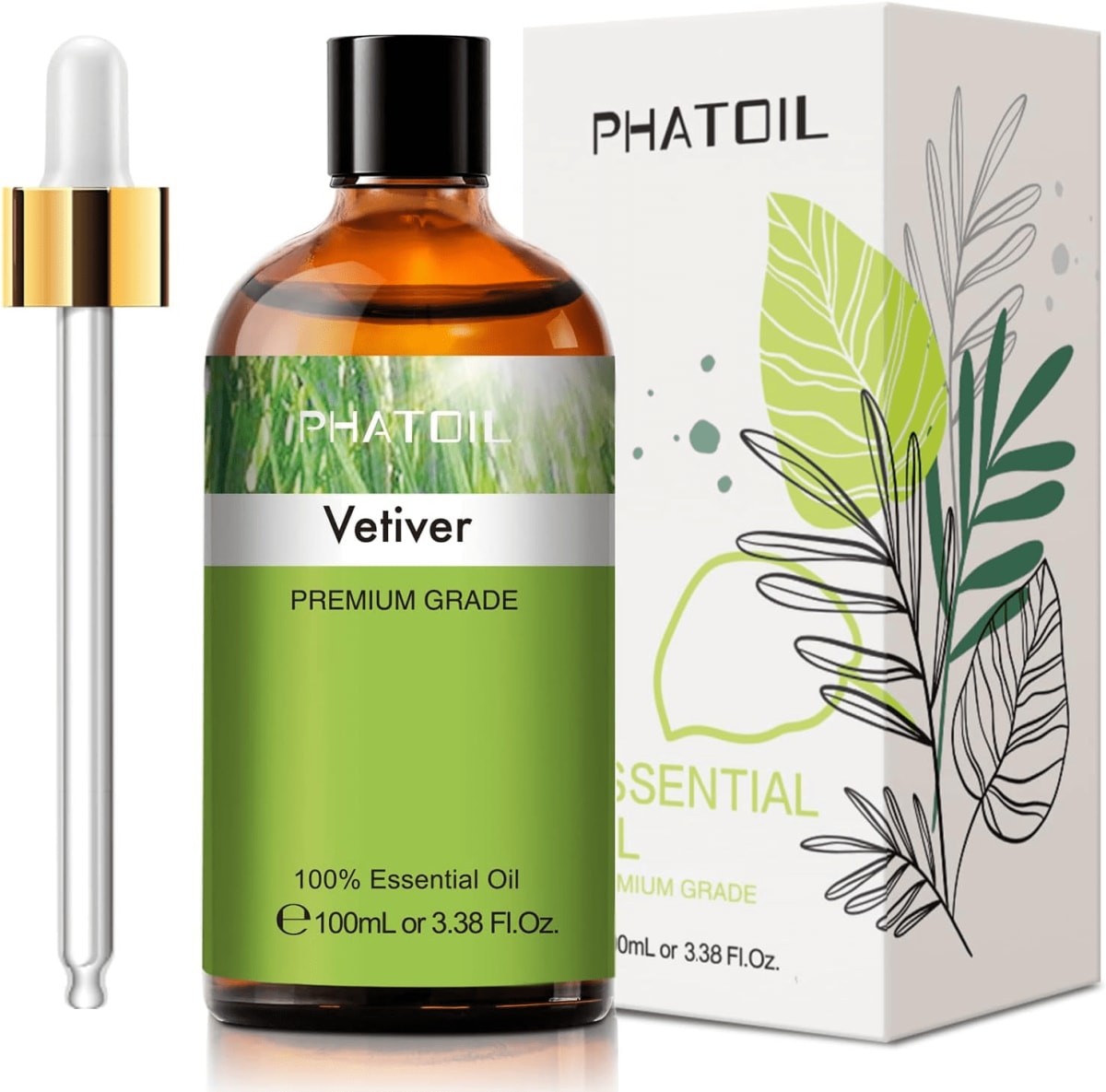 Vetiver Essential Oil