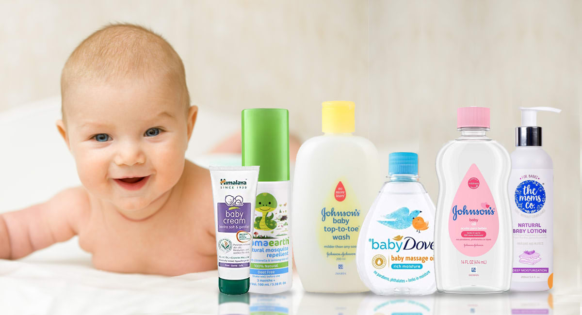 Best Skincare products for babies