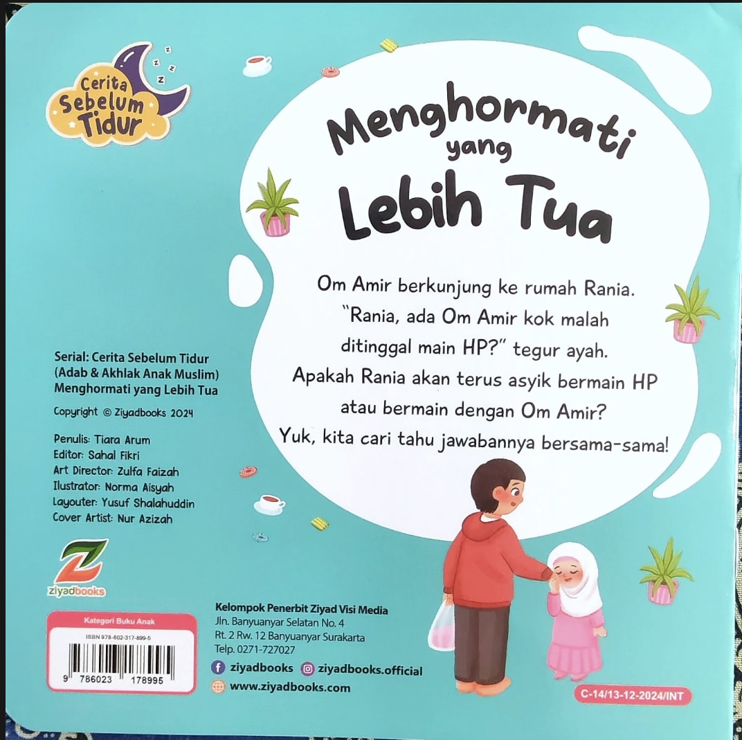 Menghormati yang Lebih Tua