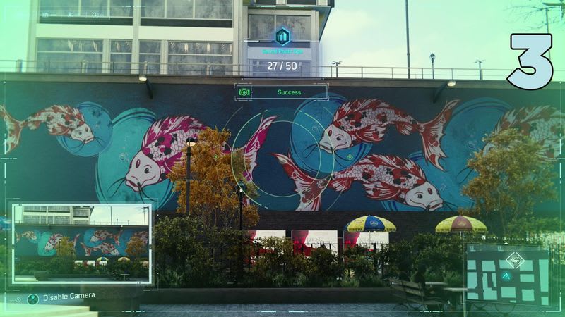 Koi mural