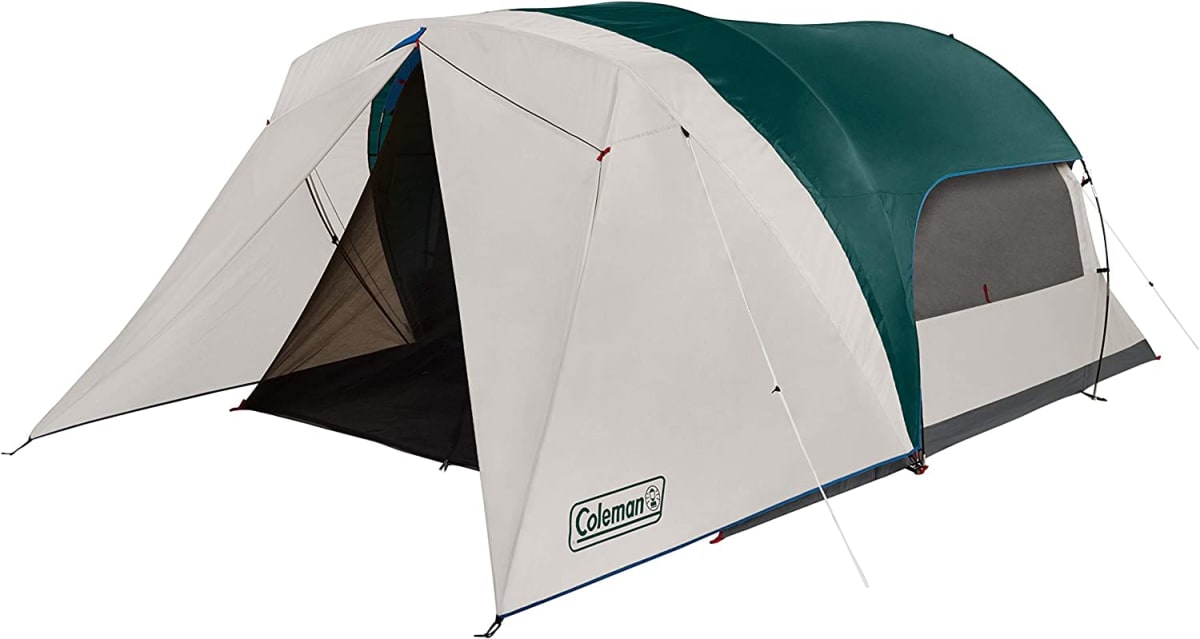 Coleman Cabin Camping Tent