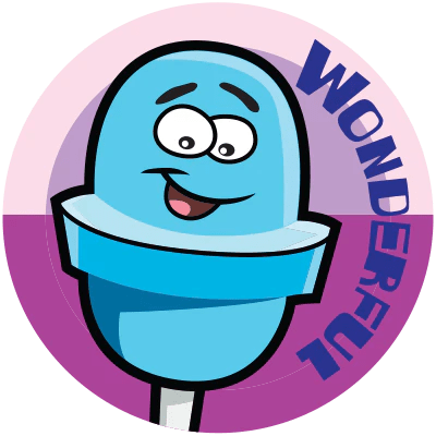 Blow Pop Blue Raspberry