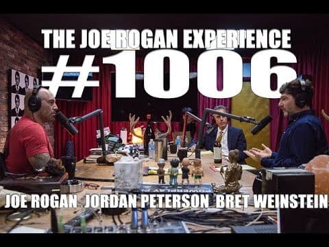 Jordan Peterson and Bret Weinstein