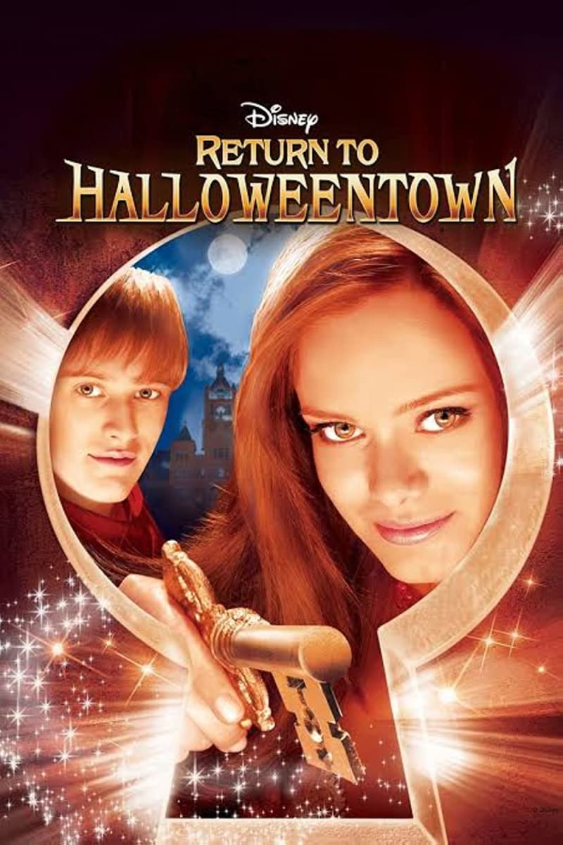 Return to Halloweentown 50 Disney Halloween Movies