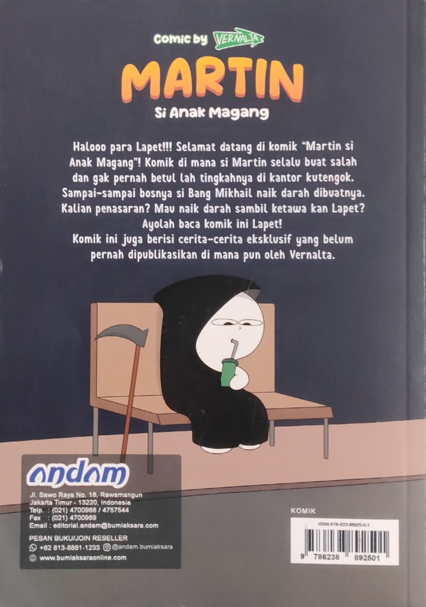 Komik: Martin Si Anak Magang