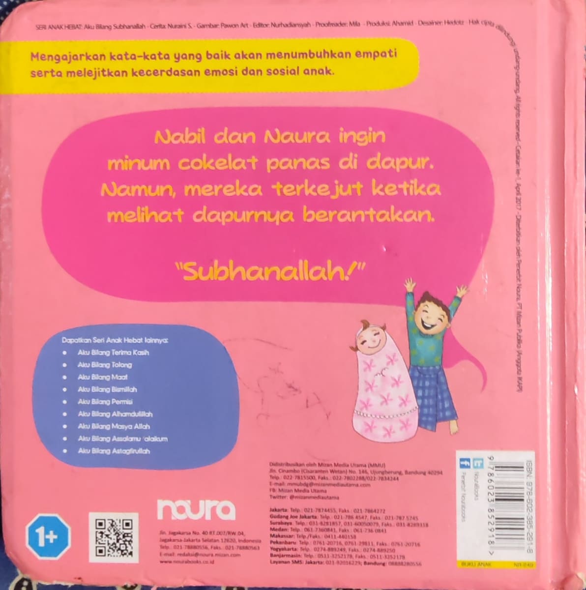 Aku Bilang Subhanallah
