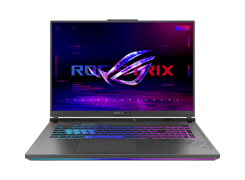 Asus Strix G18, i7-13650HX, RTX 4060, 16 GB DDR5-4800, 2 TB SSD, QHD+ 240 hz 500 nits 100% DCI-P3