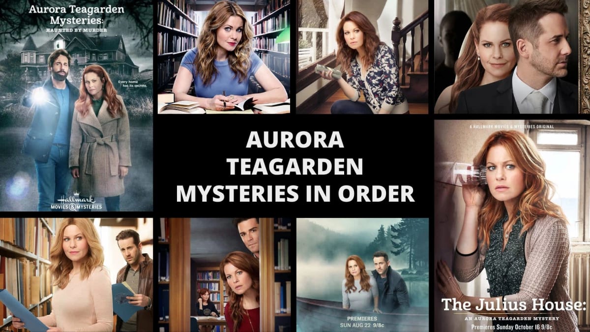 Aurora Teagarden Mysteries in Order