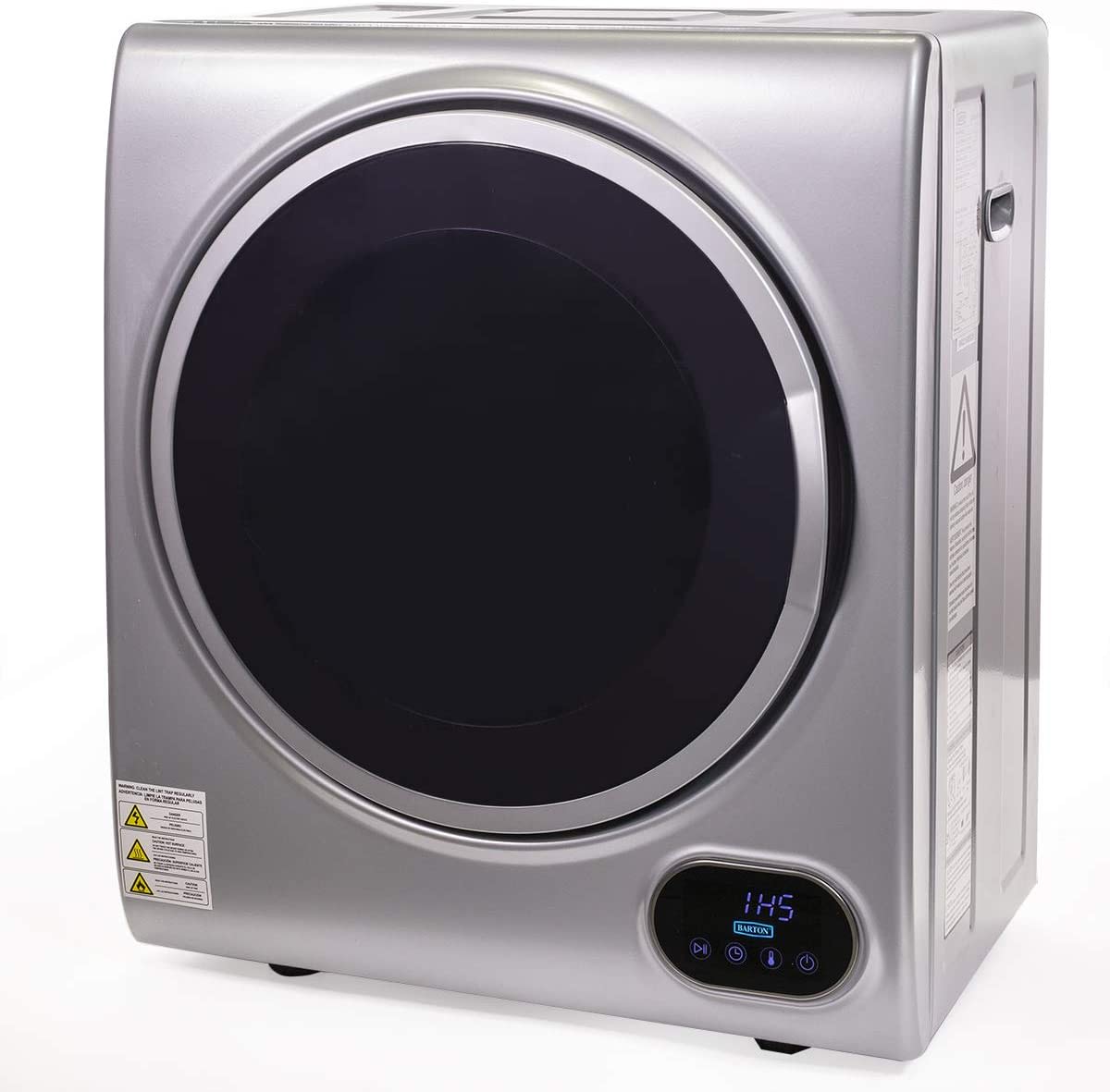 Tumble Dryer Silver w/Digital Timer