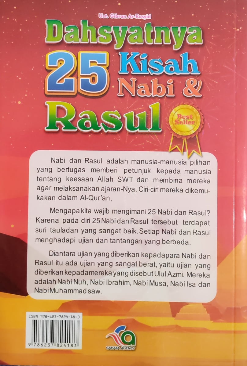 25 Kisah Nabi & Rasul