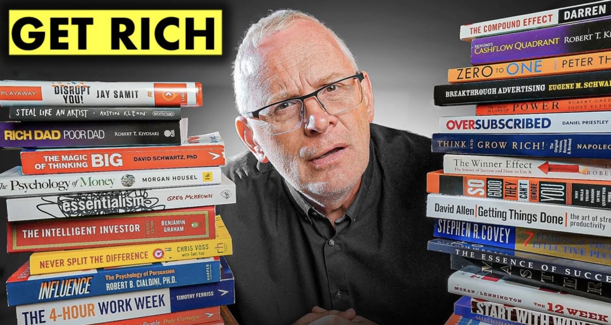 After I Read 40 Books on Money - Here's What Will Make You Rich