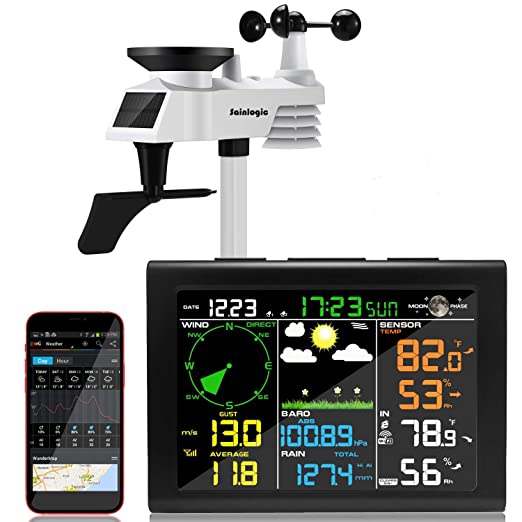 Professional WiFi Weather Station