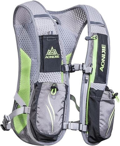 Running Hydration Vest Backpack