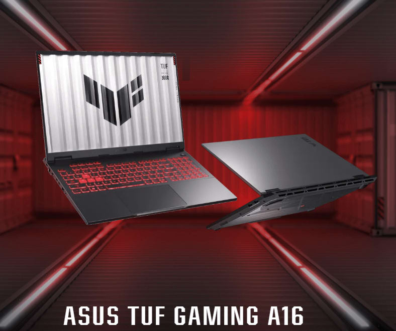 Asus TUF A16, Ryzen 7-260, RTX 5060, 16-32 GB DDR5-5600, 512 GB SSD,  FHD+ 165 Hz 300 nits