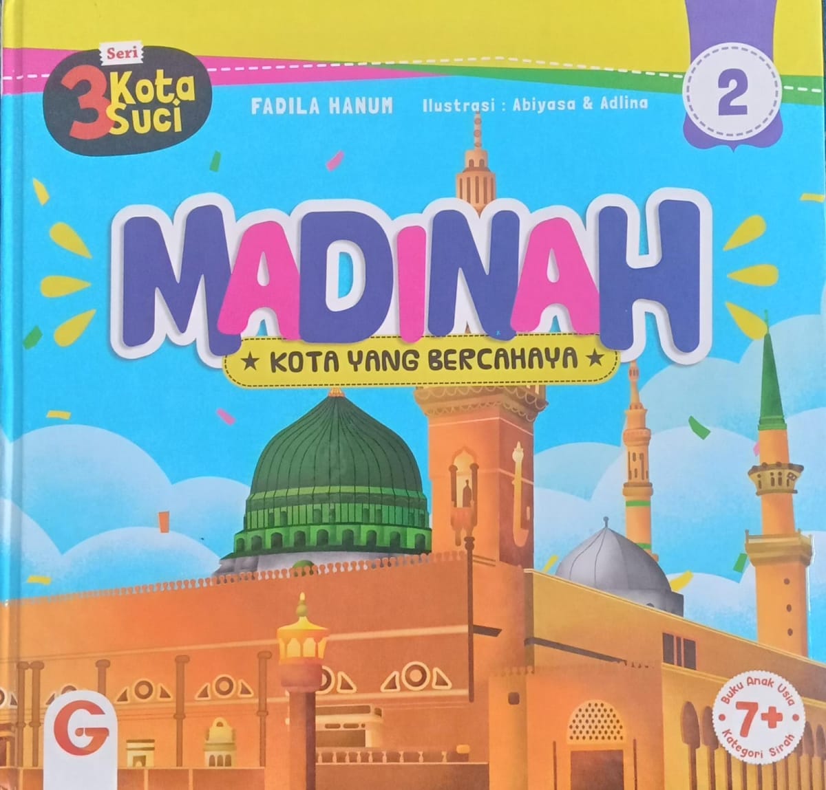 Madina Kota yang Bercahaya
