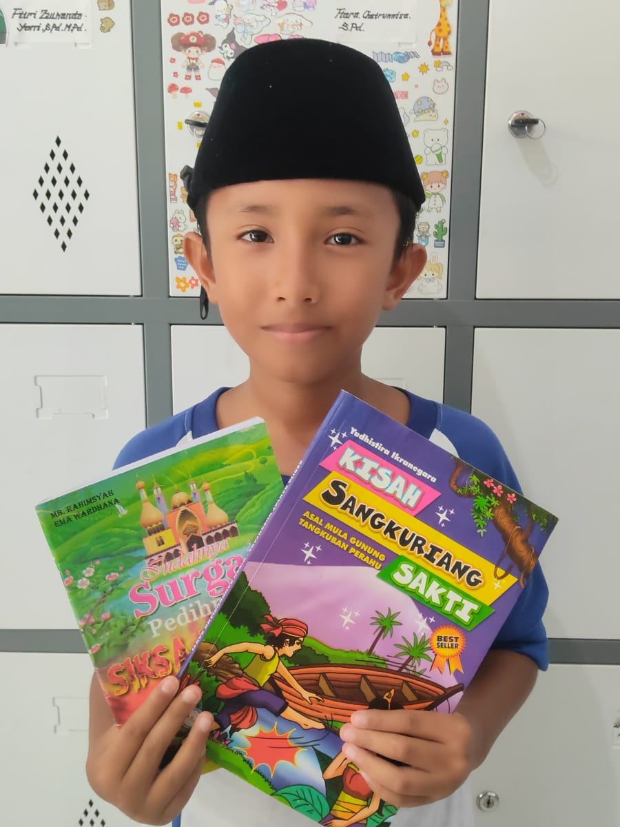 Kisah Sangkuriang Sakti