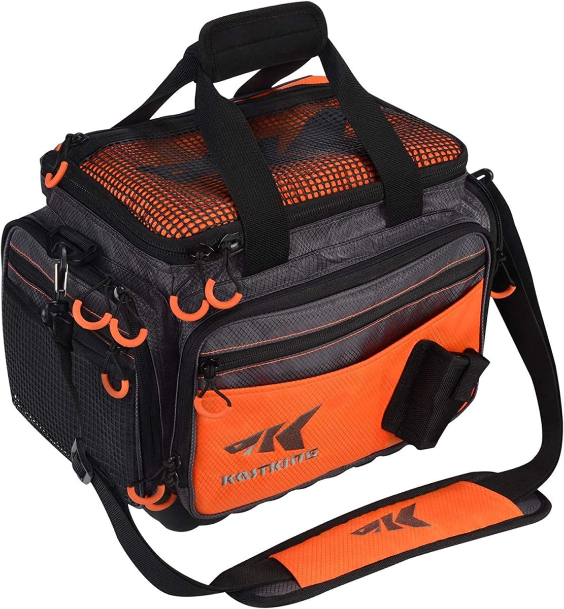 Fishing Tackle Bags - Large Saltwater Resistant Fishing Bags - Fishing Tackle Storage Bags