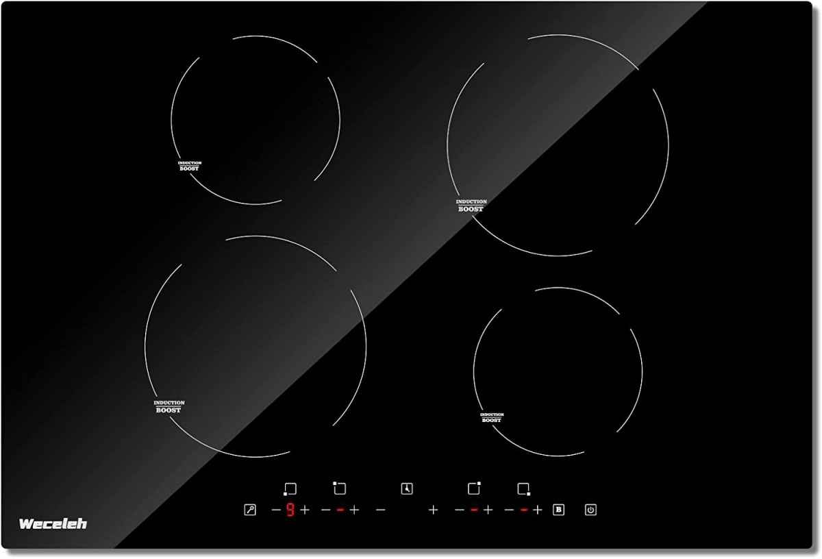 Induction Cooktop 30 Inch