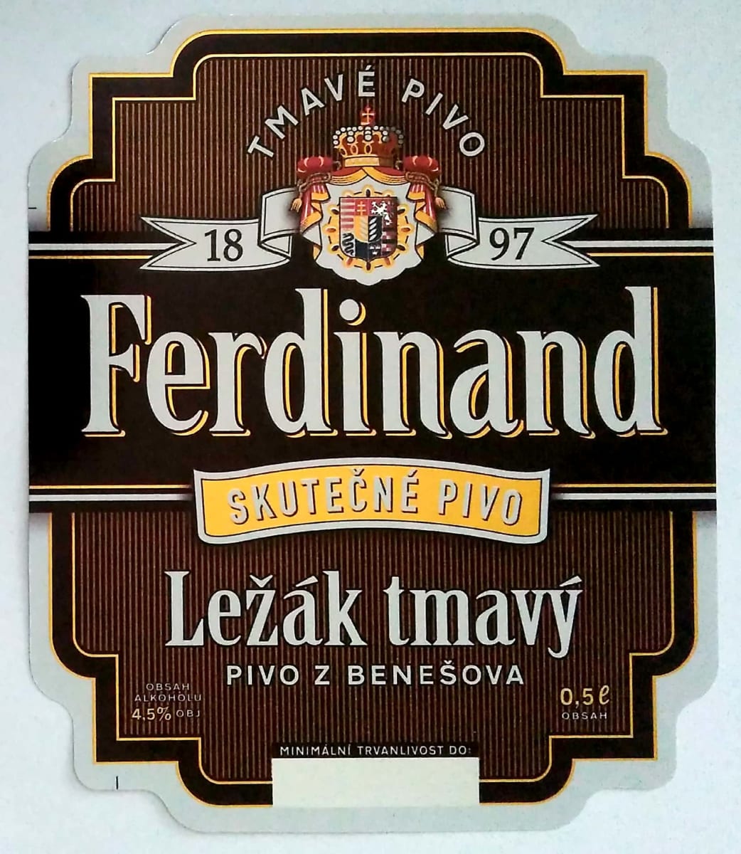 Ferdinand Ležák tmavý Etk. A