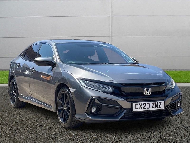 2020 Grey Honda Civic 1.6 i-DTEC SR - Used Car Comparison Tool by ...