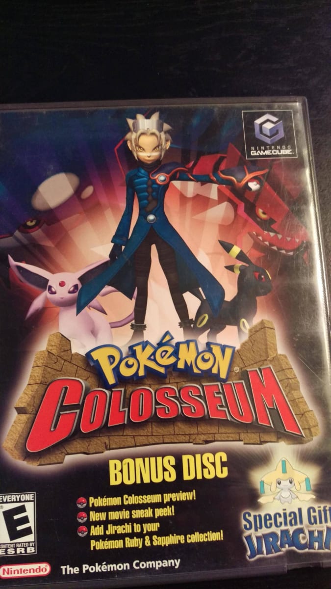 Pokemon Colosseum Bonus Disc