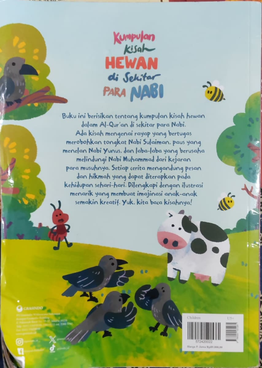 Kumpulan Kisah Hewan di Sekitar Para Nabi