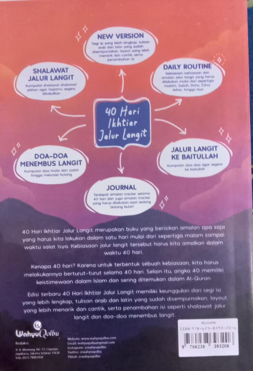 40 Hari Ikhtiar jalur Langit