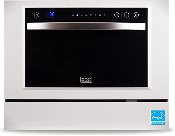 BCD6W Compact Countertop Dishwasher
