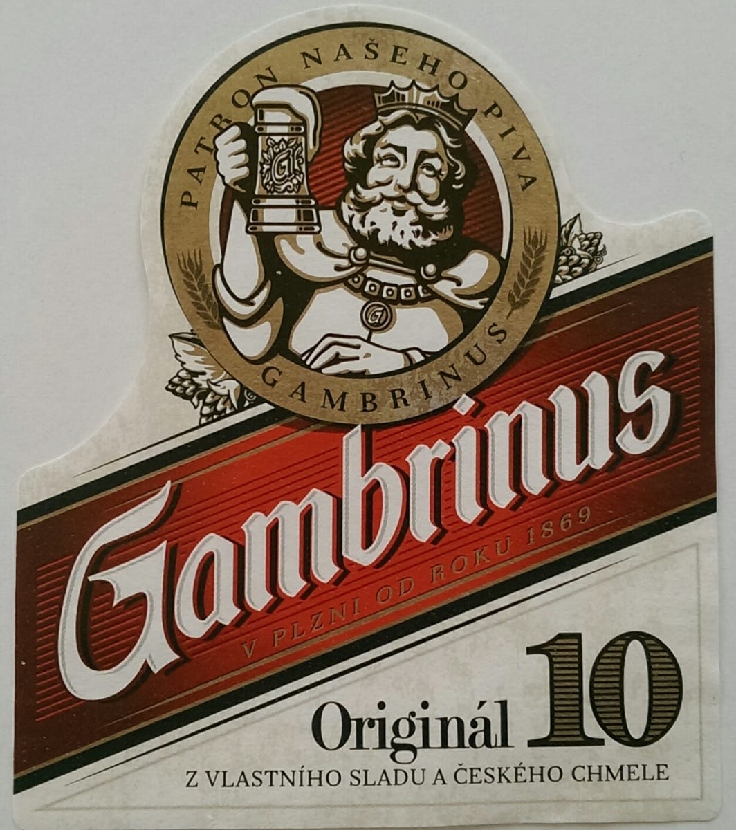 Gambrinus Originál 10 Patron z vl. sladu