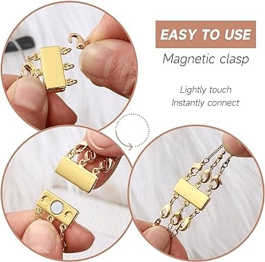 Necklace Layering Clips