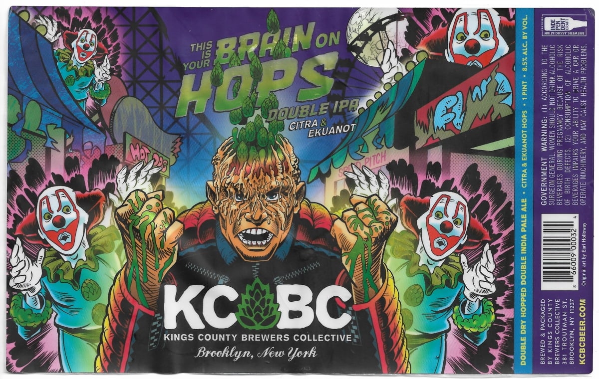 KC BC Brain on Hops