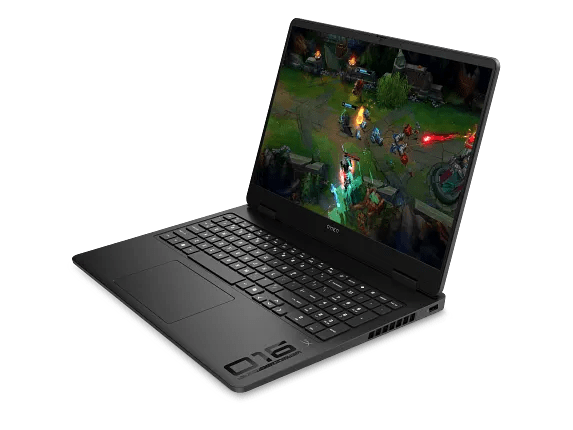 HP Omen 16 Slim, Intel Core Ultra 7-255H, RTX 5070, 16 GB DDR5-5600, 512 GB SSD, FHD+ 300 nits