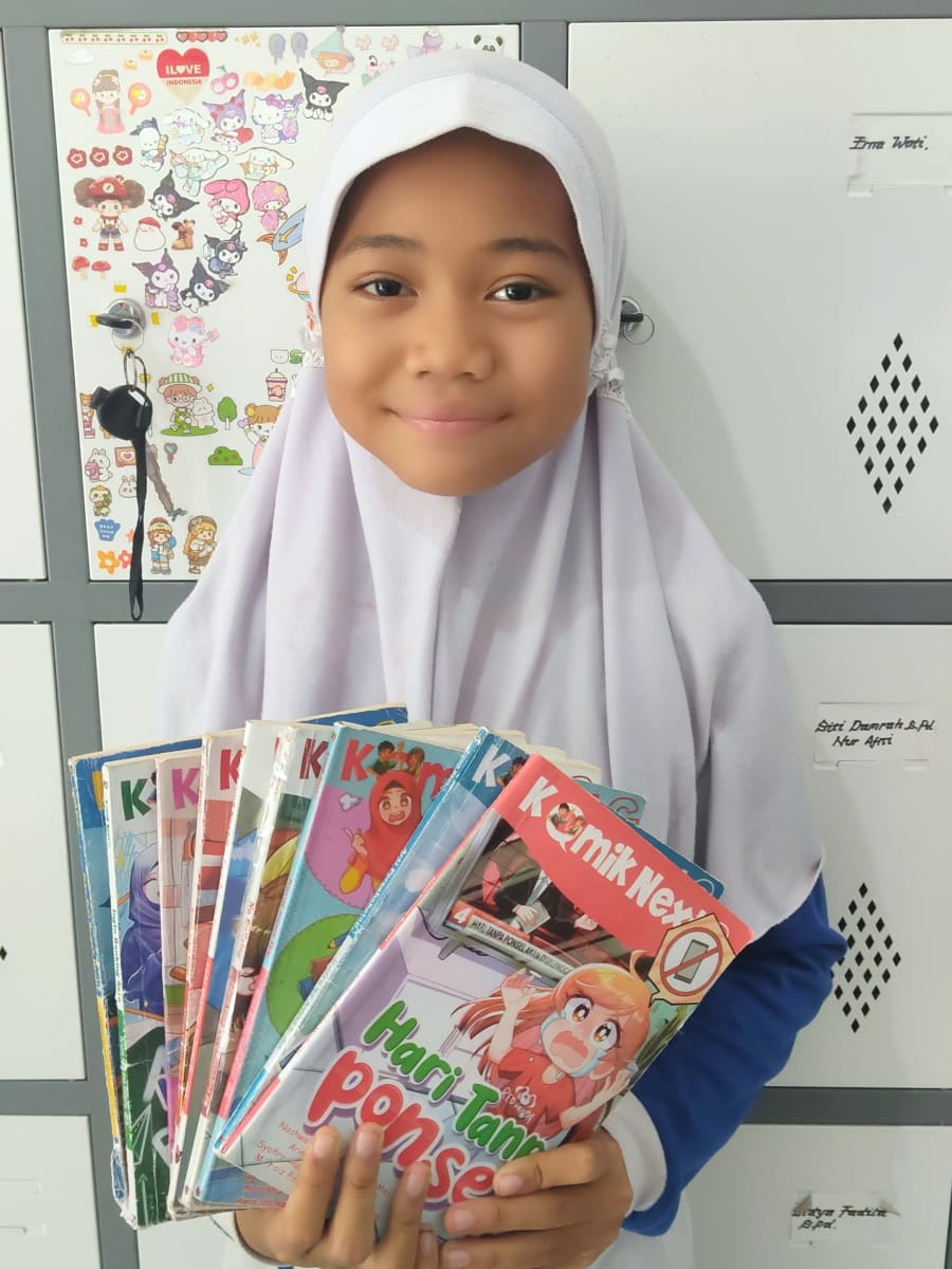 Komik: Kunci Juara Kelas