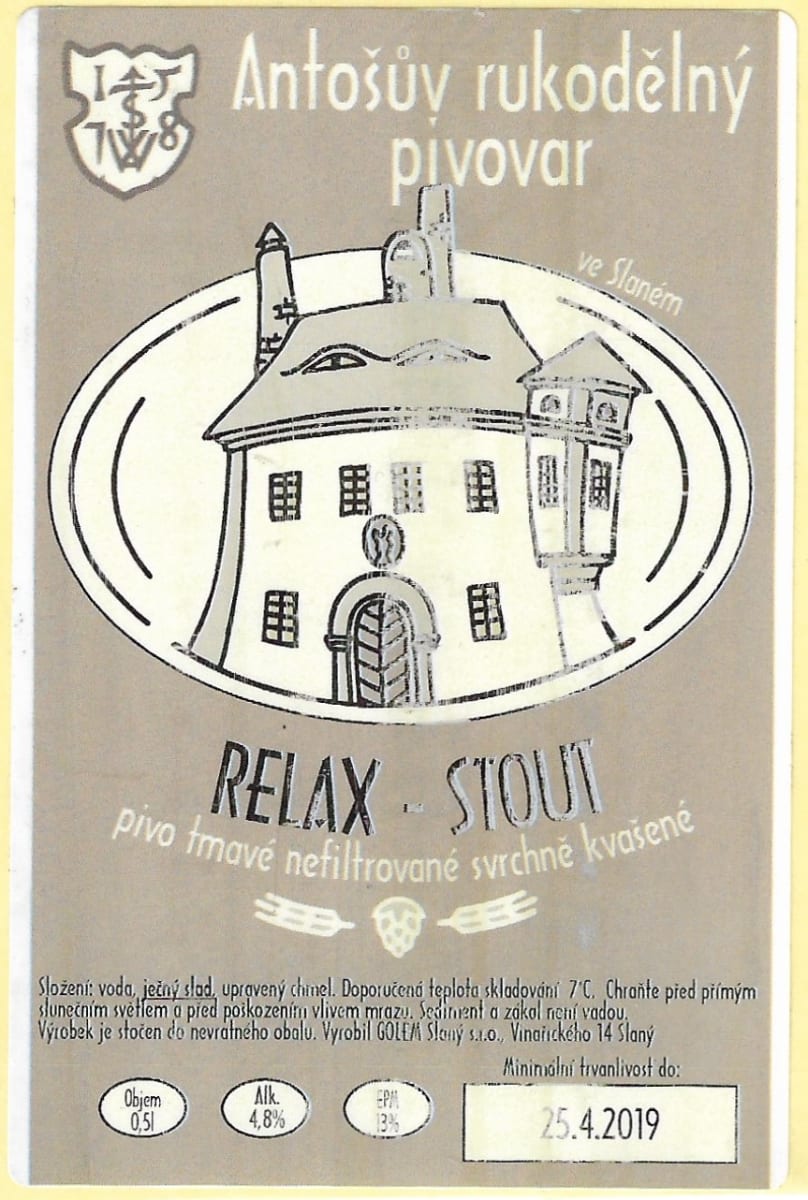 Antoš Relax Stout