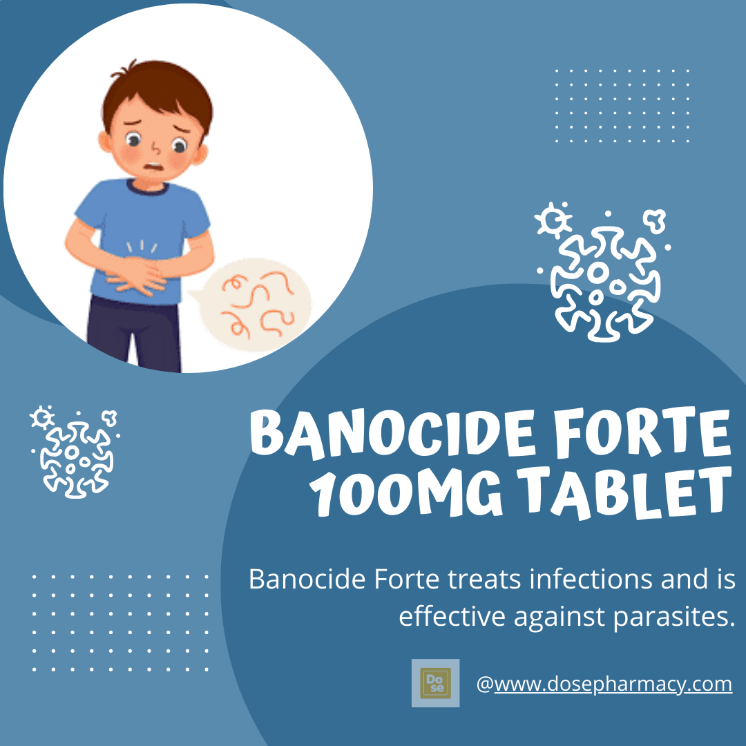 Banocide Forte 100mg Tablet