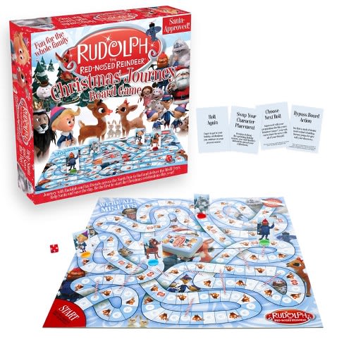 Play Rudolph the Red-Nosed Reindeer's  Game