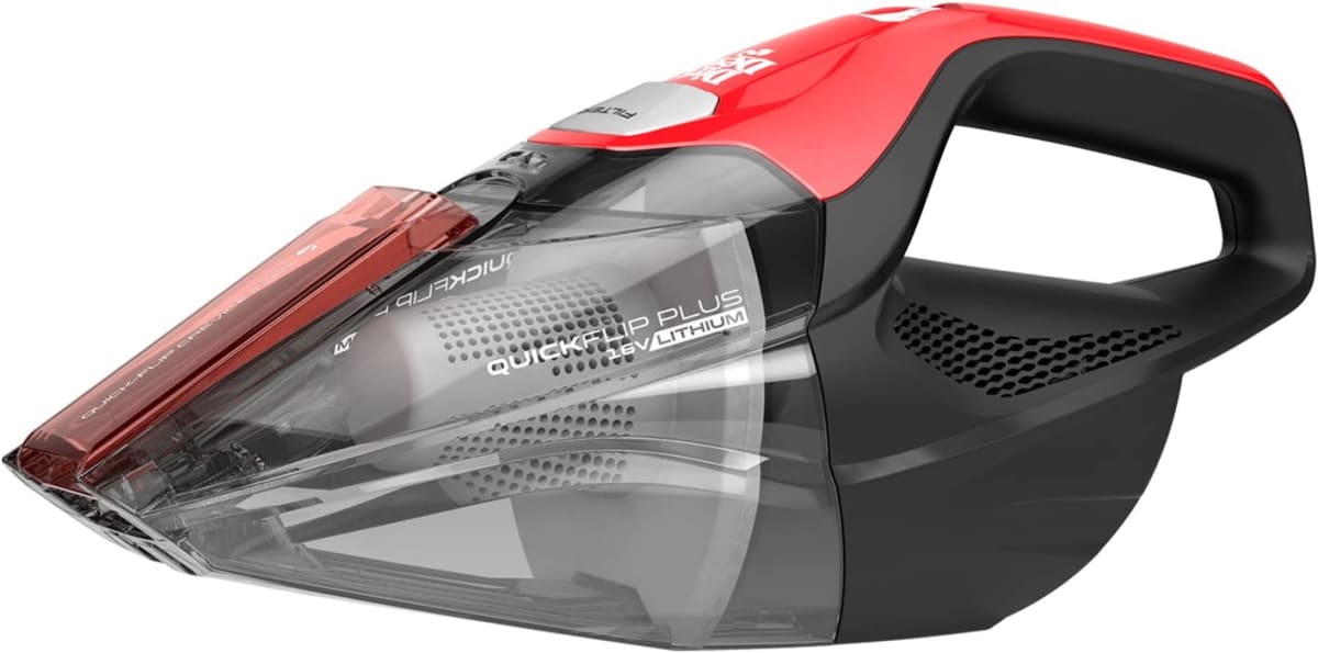 Quick Flip Pro Cordless 16 Volt Lithium Ion Bagless Handheld Vacuum Cleaner