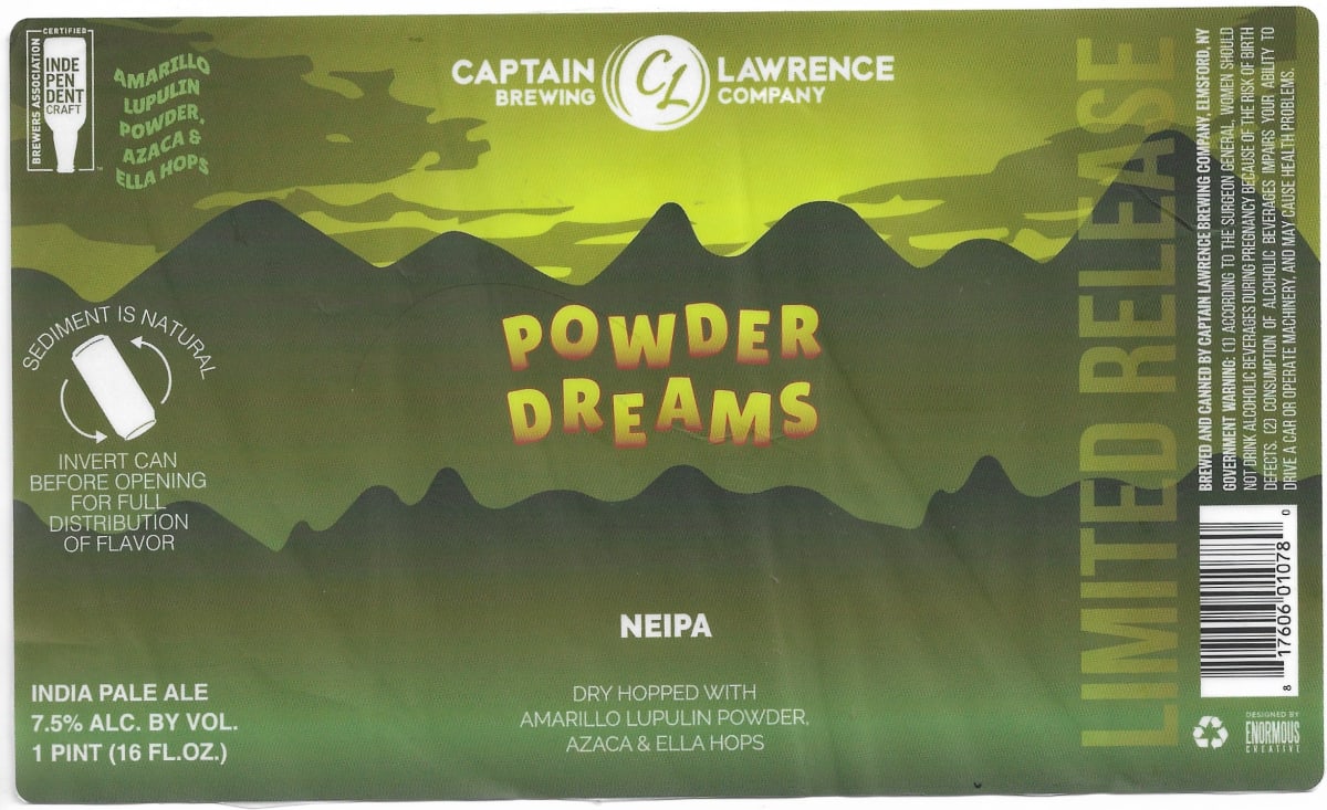 Capttain Lawrence Powder dreams