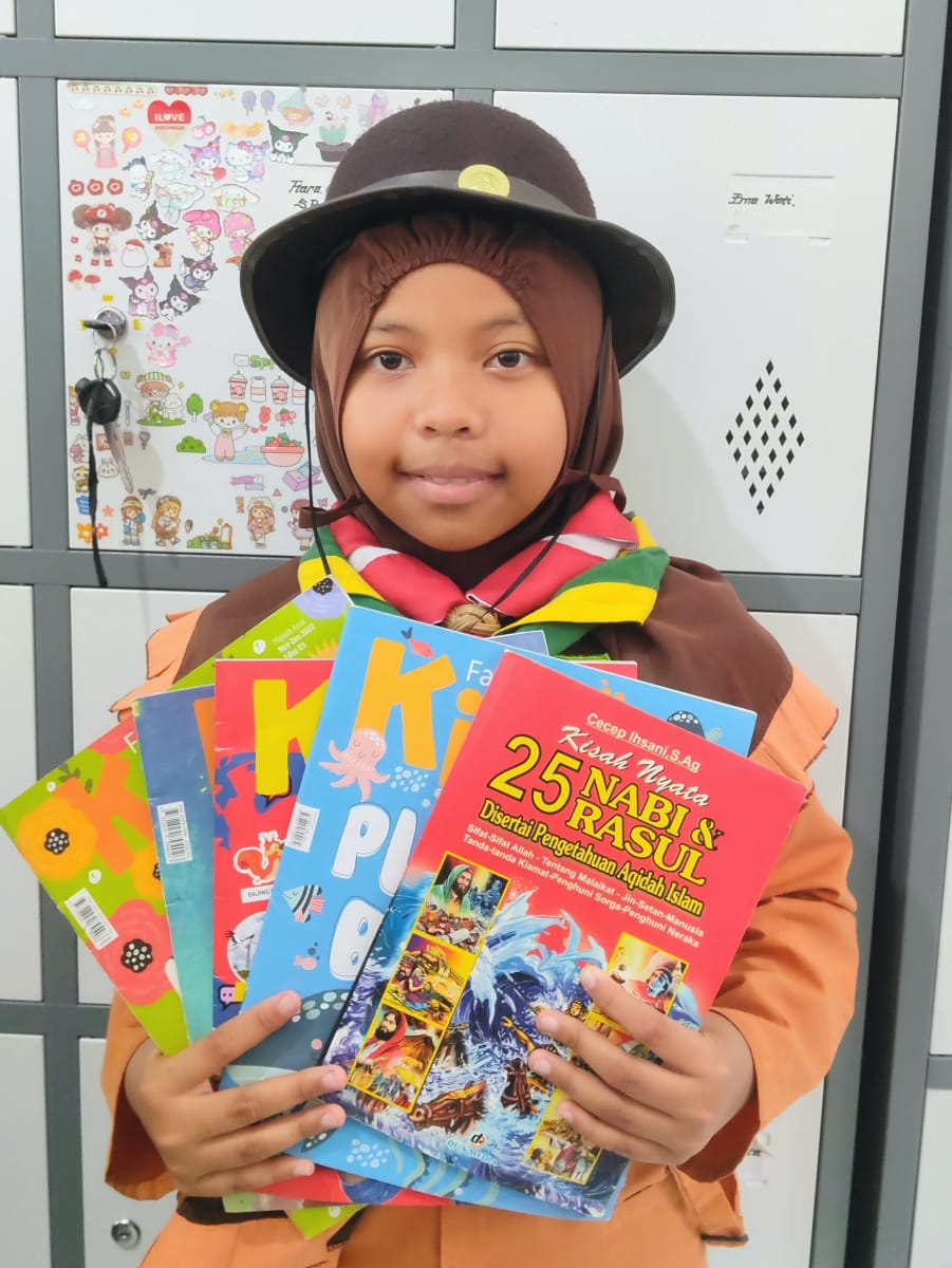 Perjalanan ke Dunia Buku