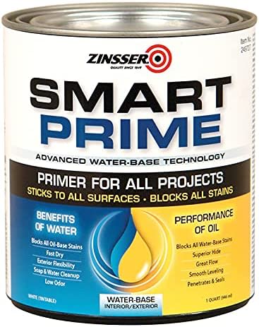 Smart Prime Water-Based Interior/Exterior Primer