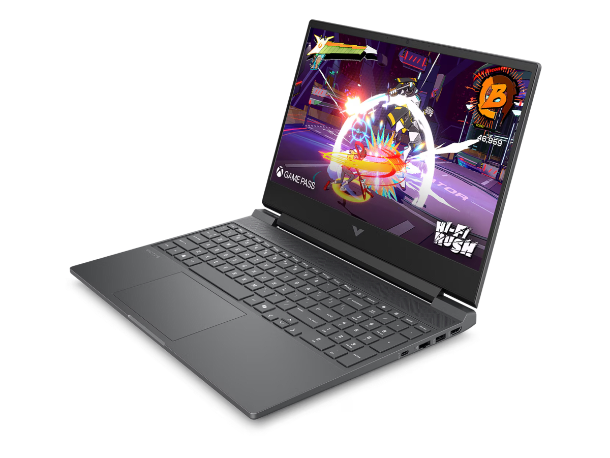 HP Victus 15, Intel Core 5-210H, RTX 5060, 16 GB DDR5-5200, FHD 144 Hz 300 nits 62.5% sRGB