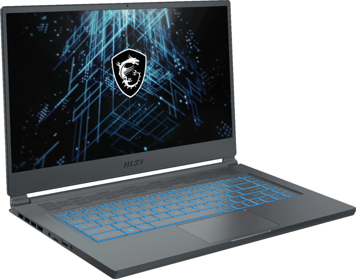 MSI Stealth 15M, i7-11375H (4c/8t), RTX 3060 65W, 16 GB Ram, 1 TB SSD, FHD 144 hz