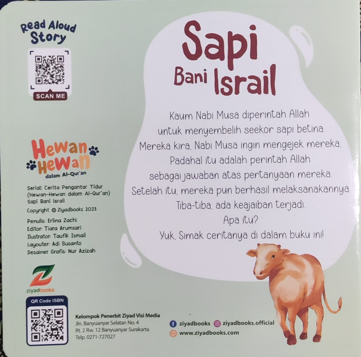 Sapi Bani Israil